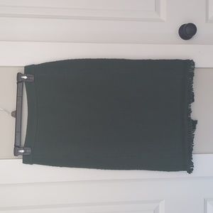 EUC j crew 4 tall pencil skirt